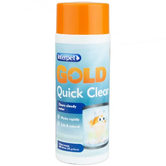 Interpet - Gold Quick Clear (125ml)