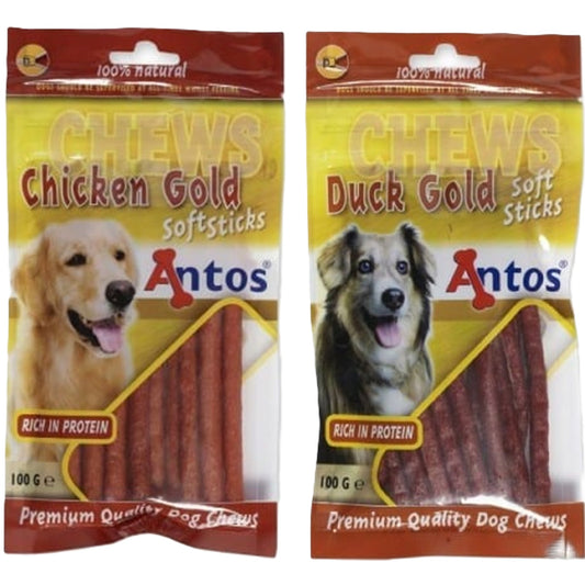 Antos - Gold Soft Sticks (100g)