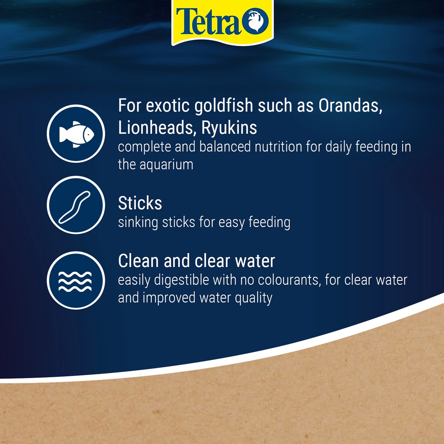 Tetra - Goldfish Gold Japan