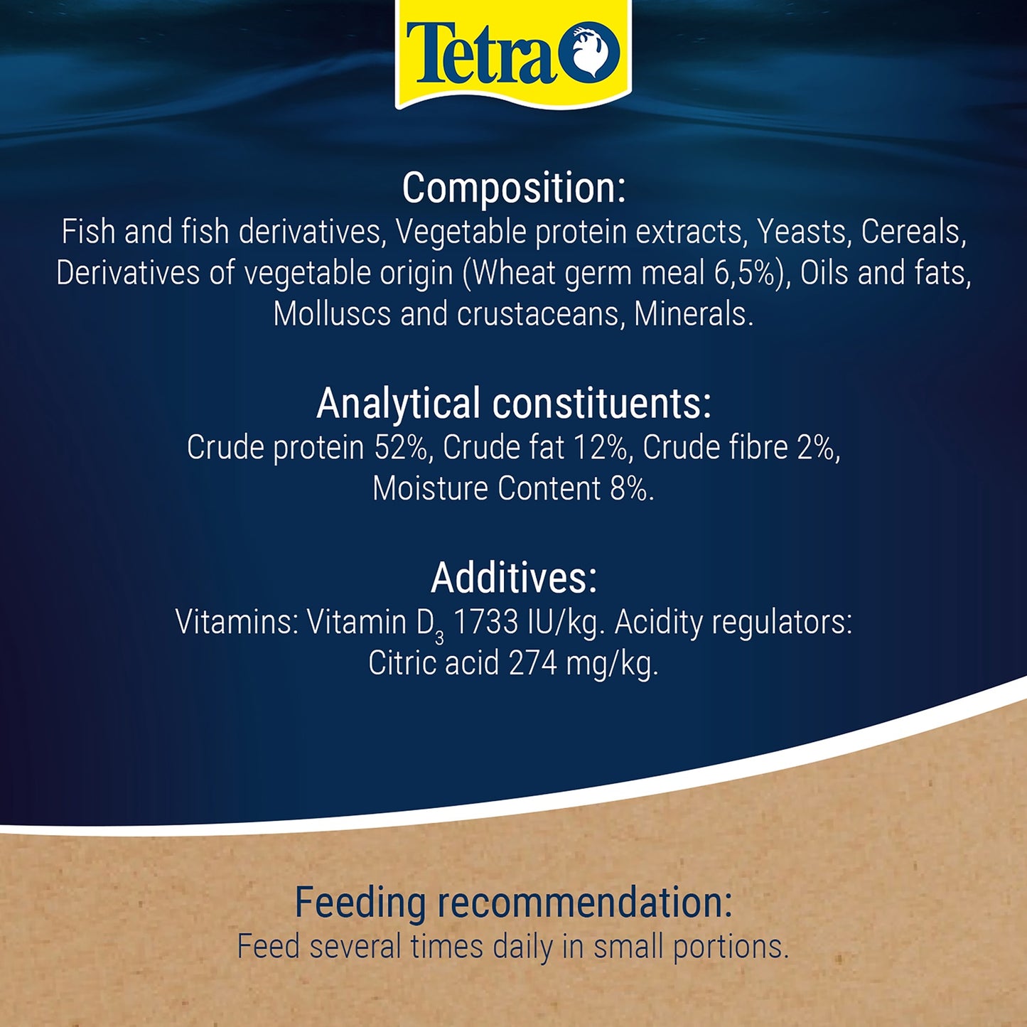 Tetra - Goldfish Gold Japan