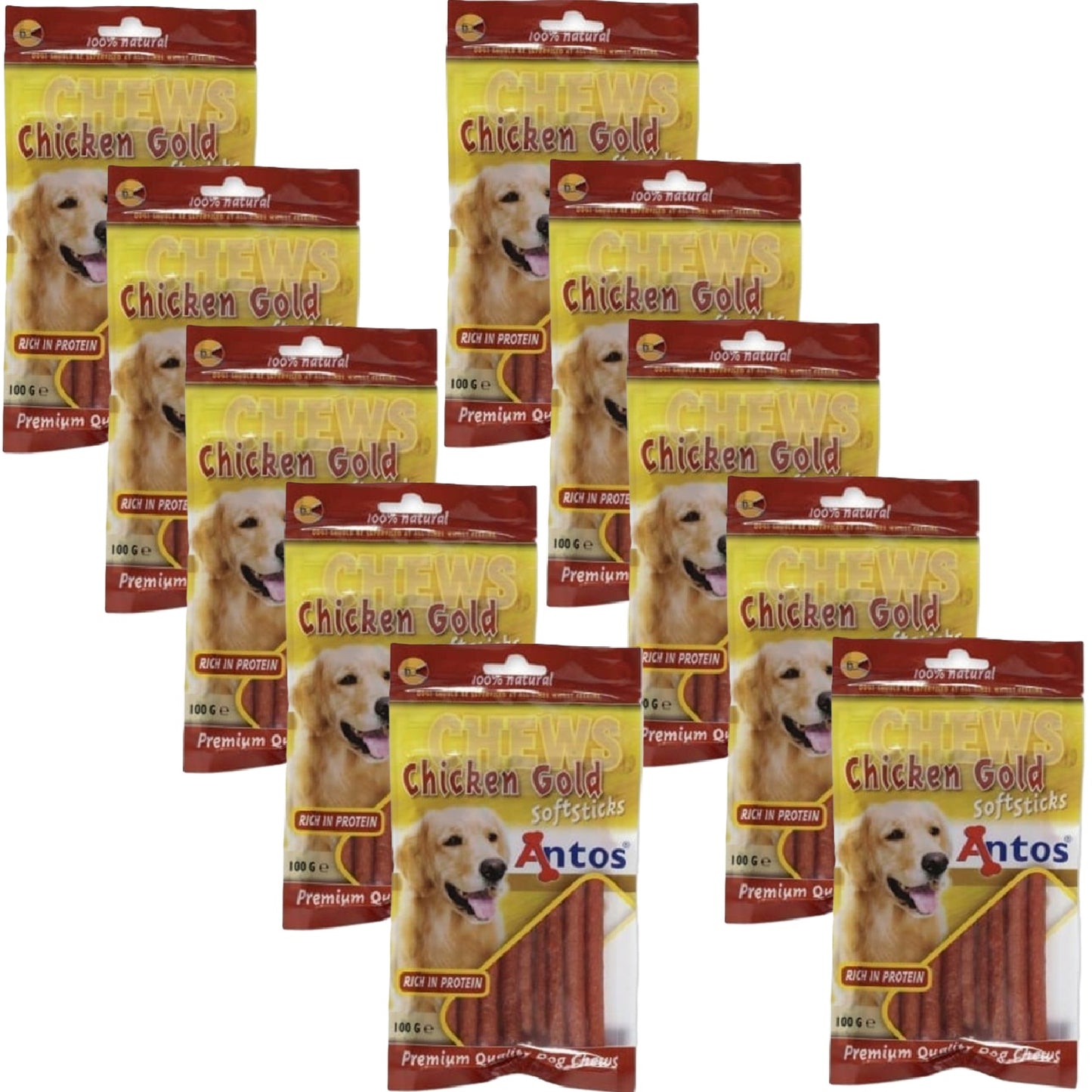 Antos - Gold Soft Sticks (100g)