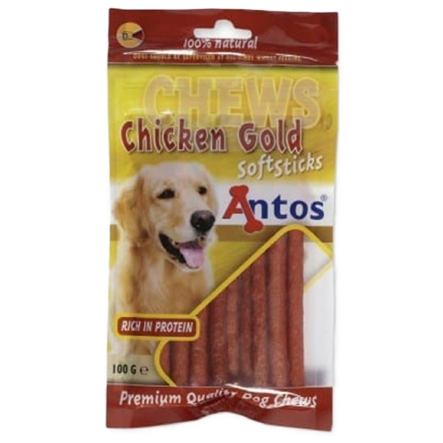 Antos - Gold Soft Sticks (100g)