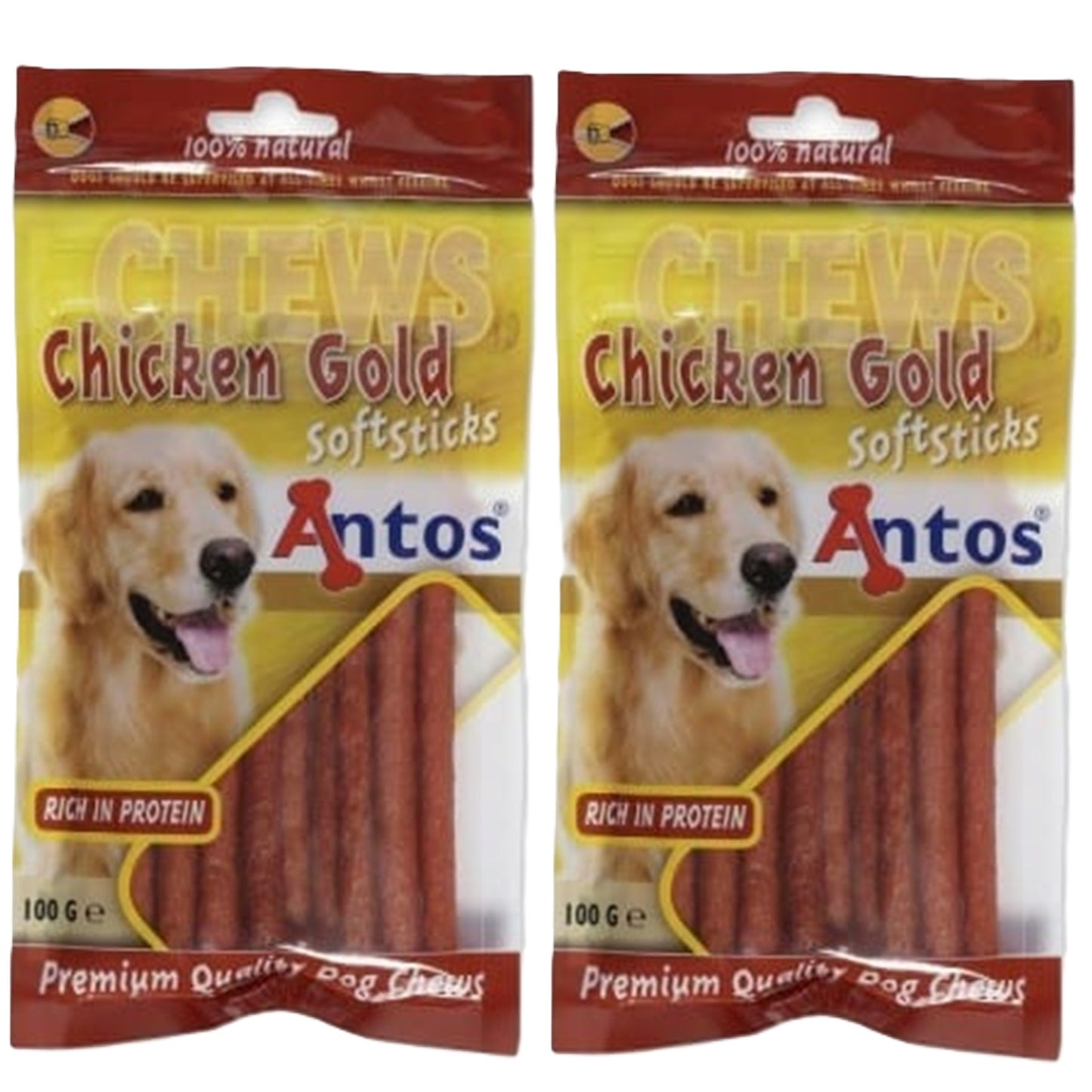 Antos - Gold Soft Sticks (100g)