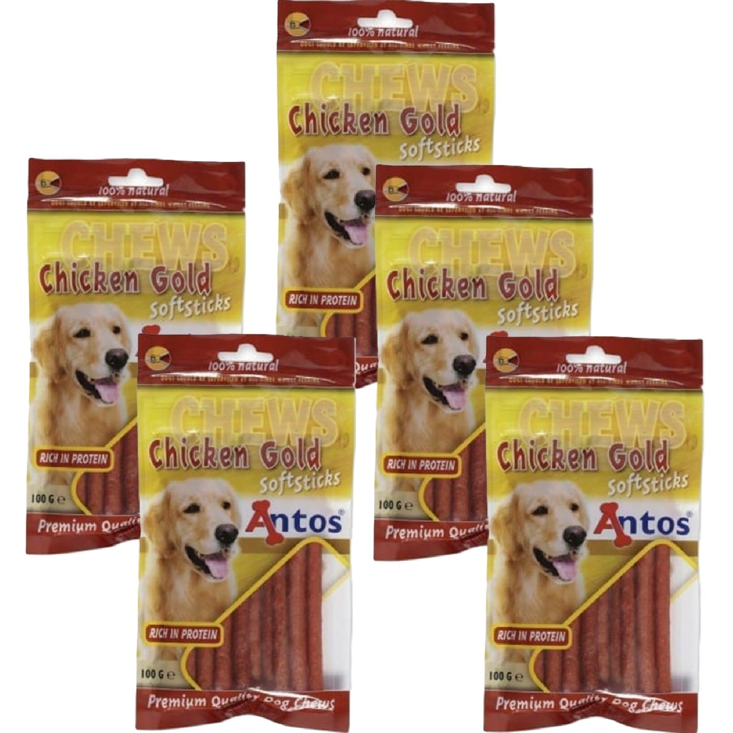 Antos - Gold Soft Sticks (100g)