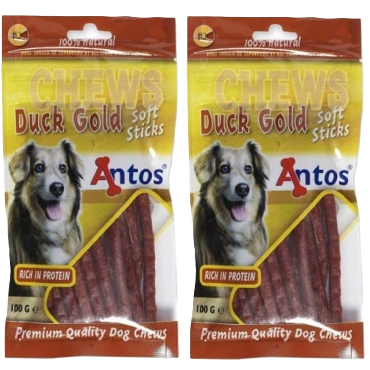 Antos - Gold Soft Sticks (100g)