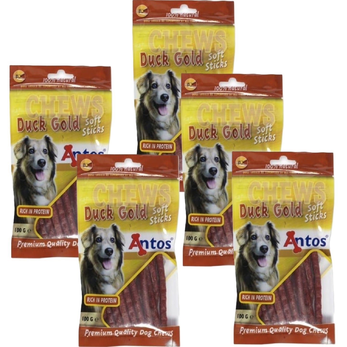 Antos - Gold Soft Sticks (100g)