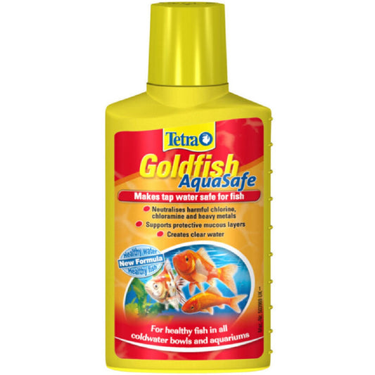 Tetra - Goldfish AquaSafe (100ml)