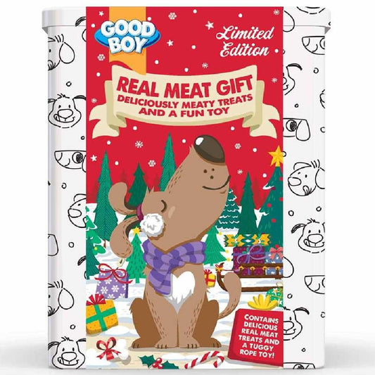 Good Boy - Real Meat Gift Tin