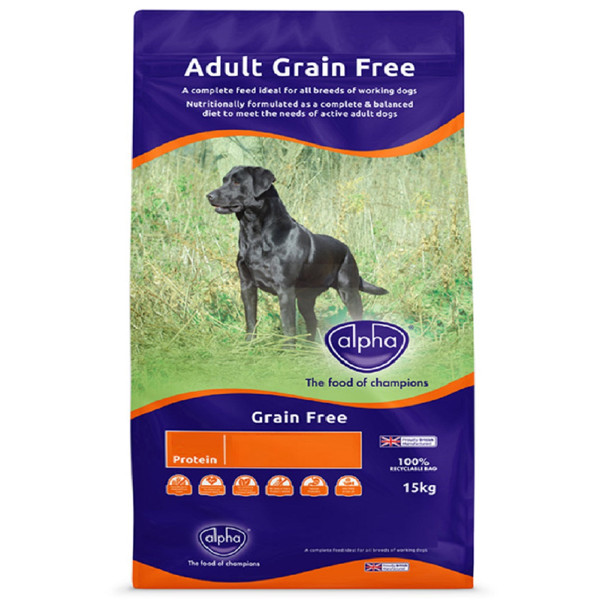 Alpha - Grain Free (15kg)