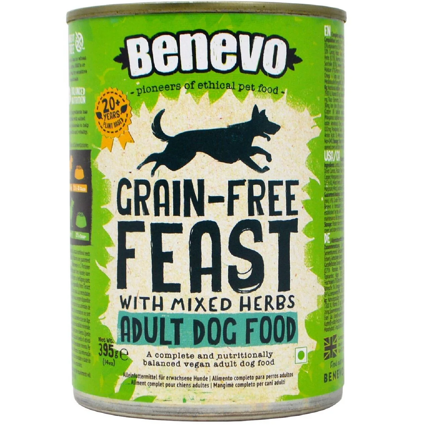 Benevo - Vegan Grain-Free Feast (395g)