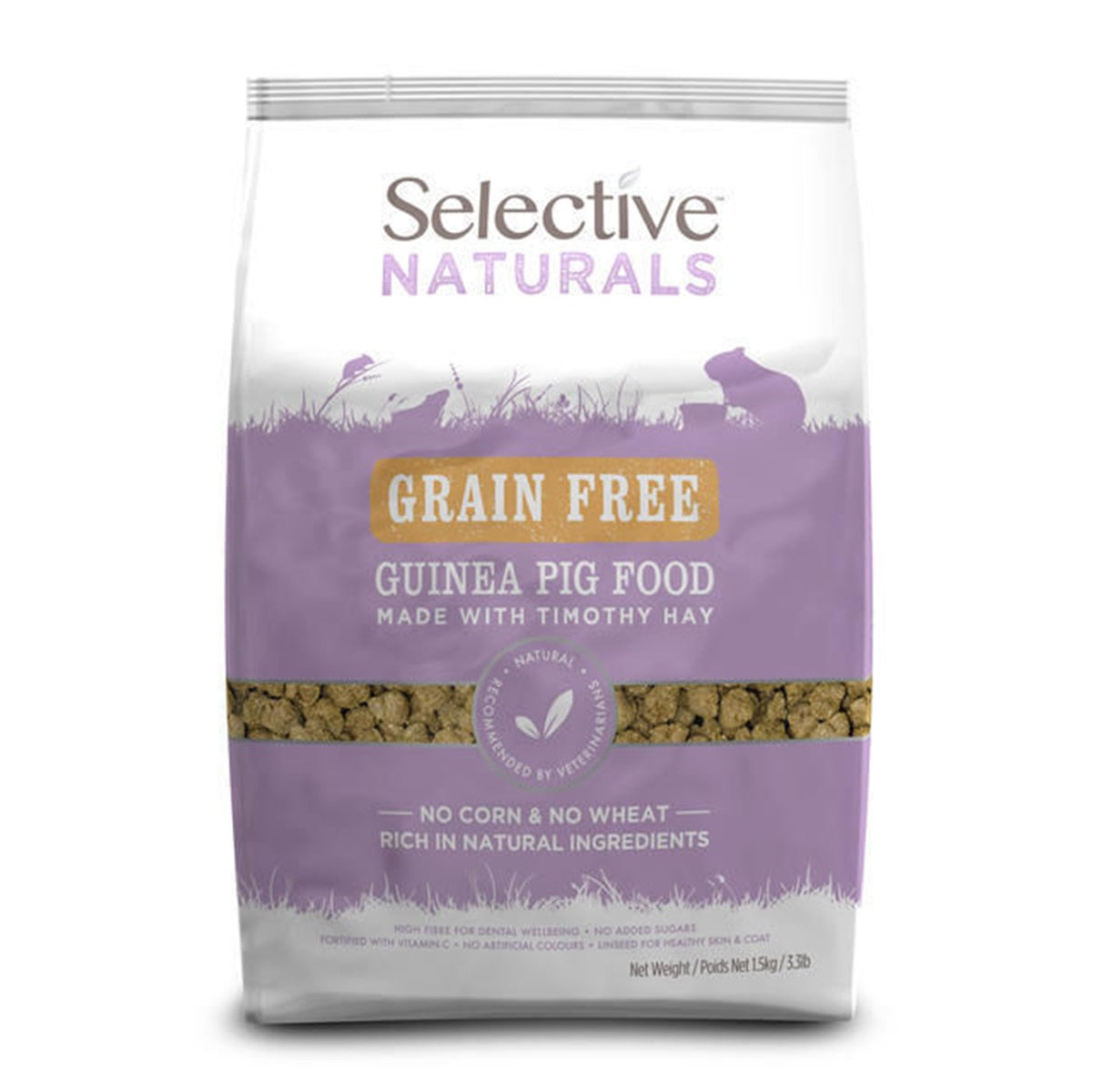 Science Selective - Grain Free Guinea Pig (1.5kg)