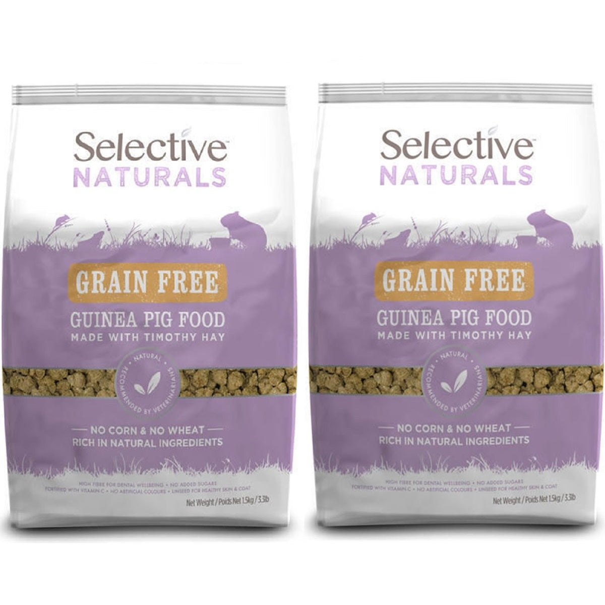 Science Selective - Grain Free Guinea Pig (1.5kg)