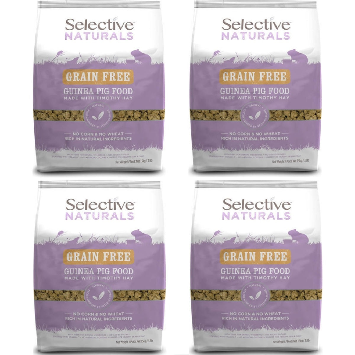 Science Selective - Grain Free Guinea Pig (1.5kg)