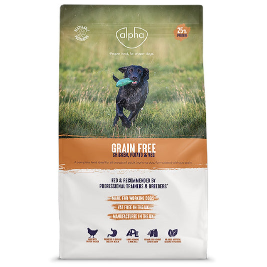 Alpha - Grain Free (15kg)