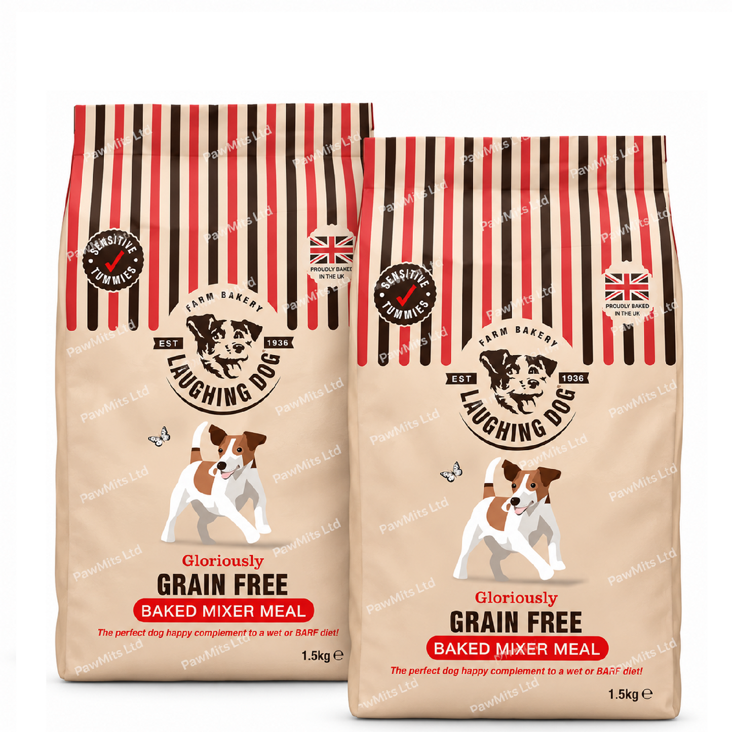Laughing Dog - Gloriously Grain Free Mixer