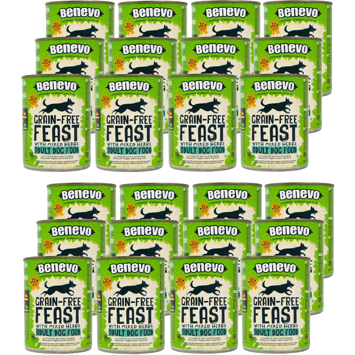 Benevo - Vegan Grain-Free Feast (395g)