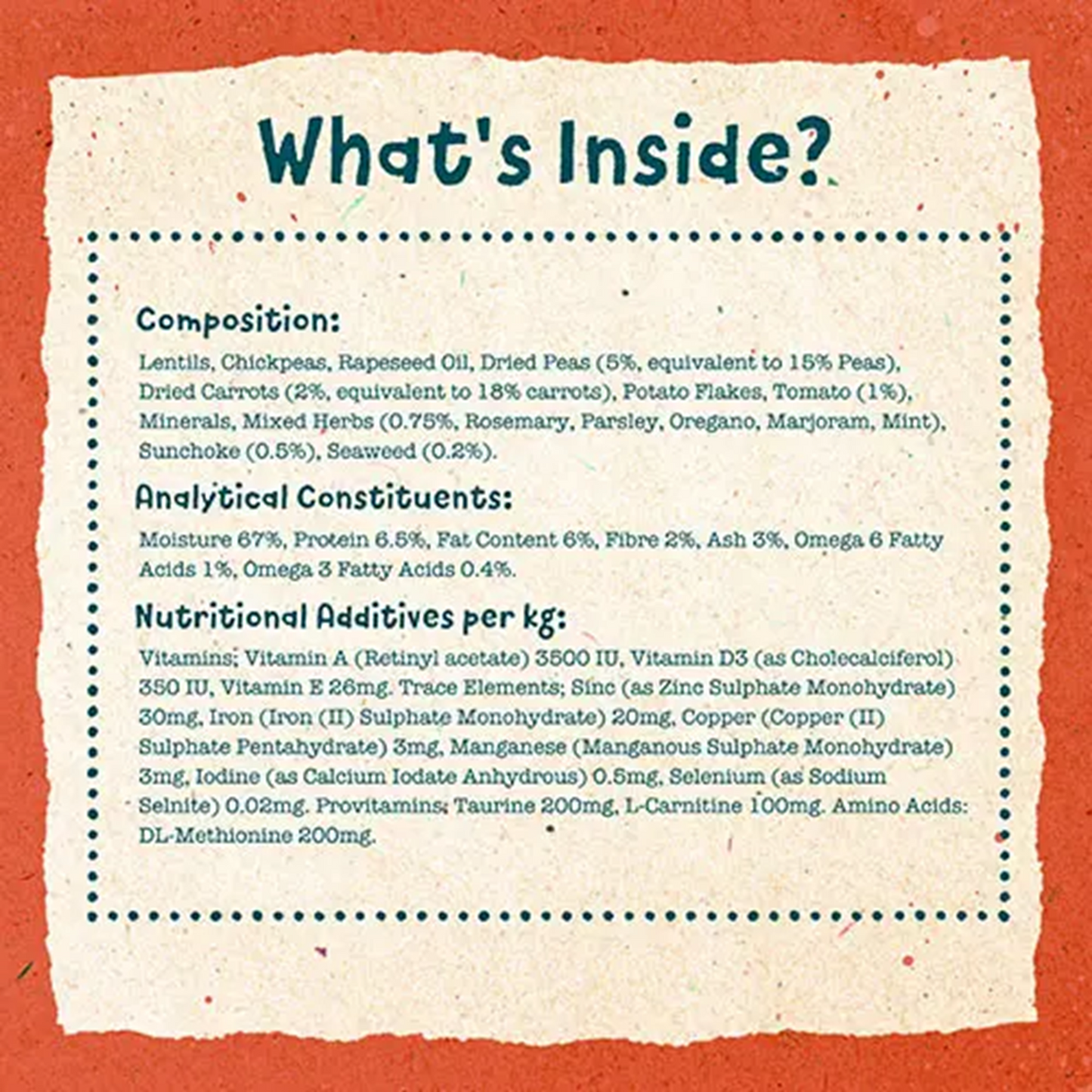 Benevo - Vegan Grain-Free Feast (395g)