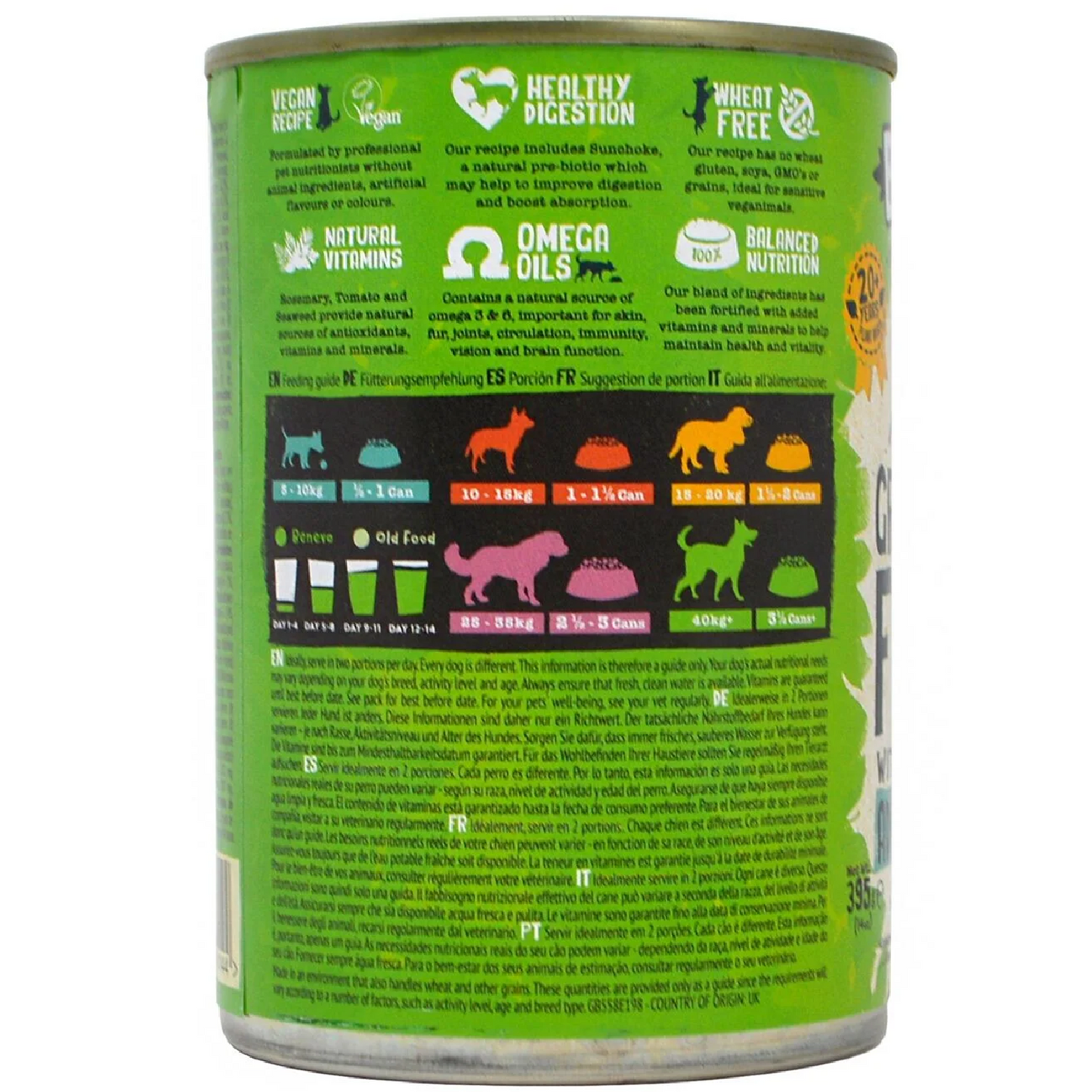 Benevo - Vegan Grain-Free Feast (395g)