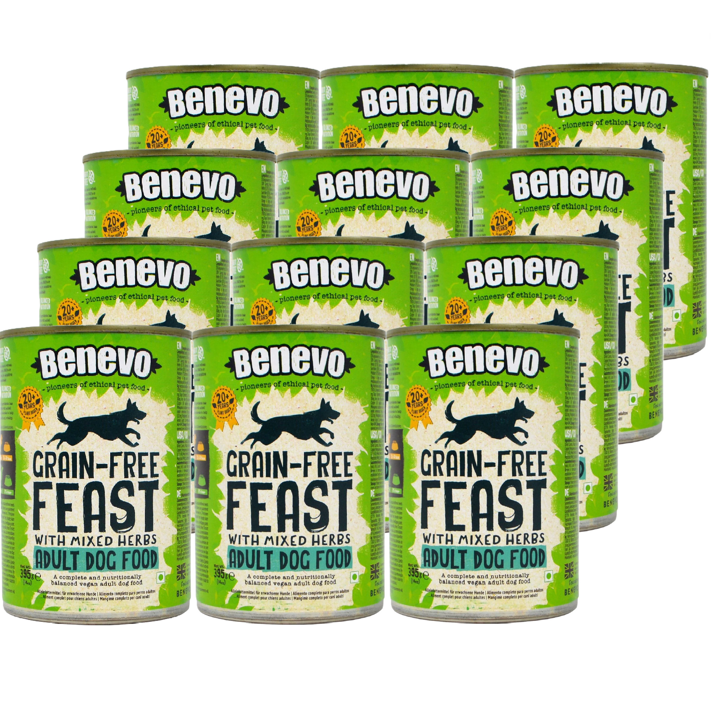 Benevo - Vegan Grain-Free Feast (395g)