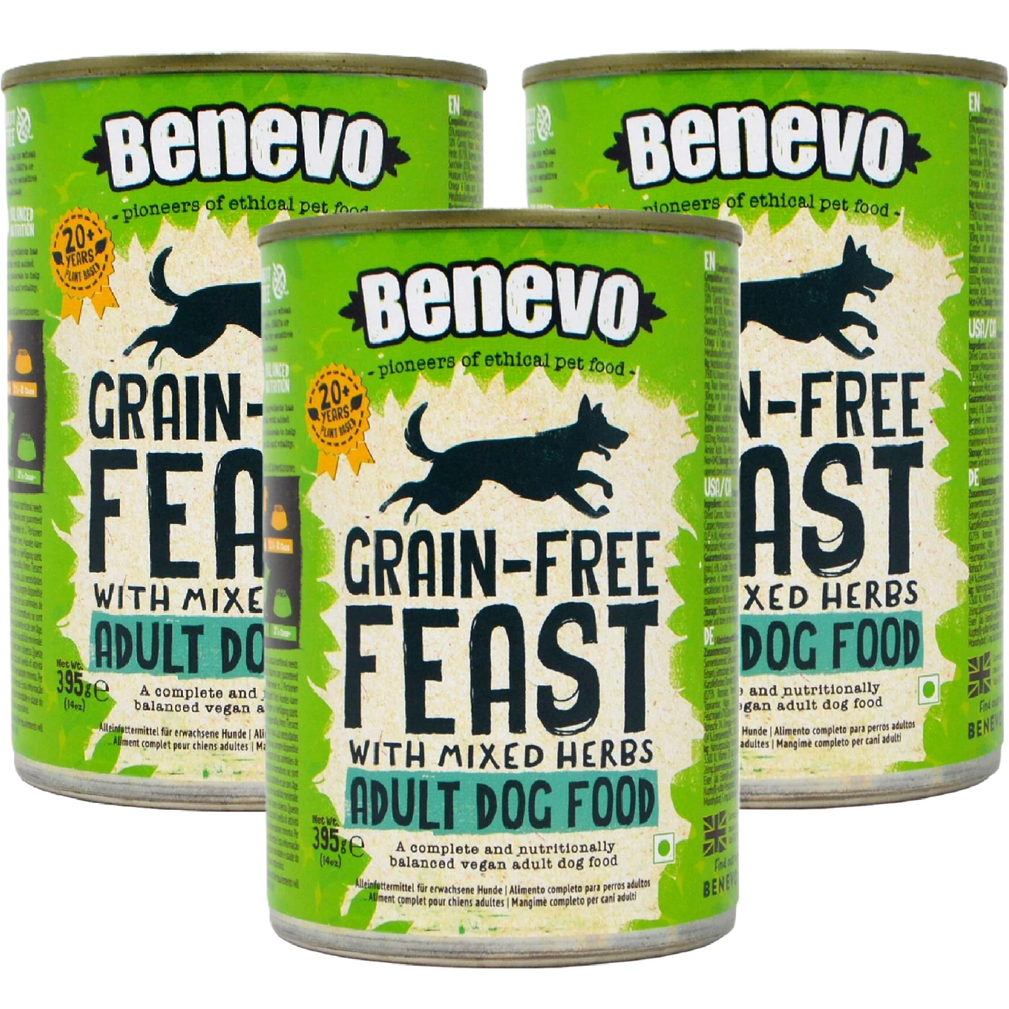 Benevo - Vegan Grain-Free Feast (395g)