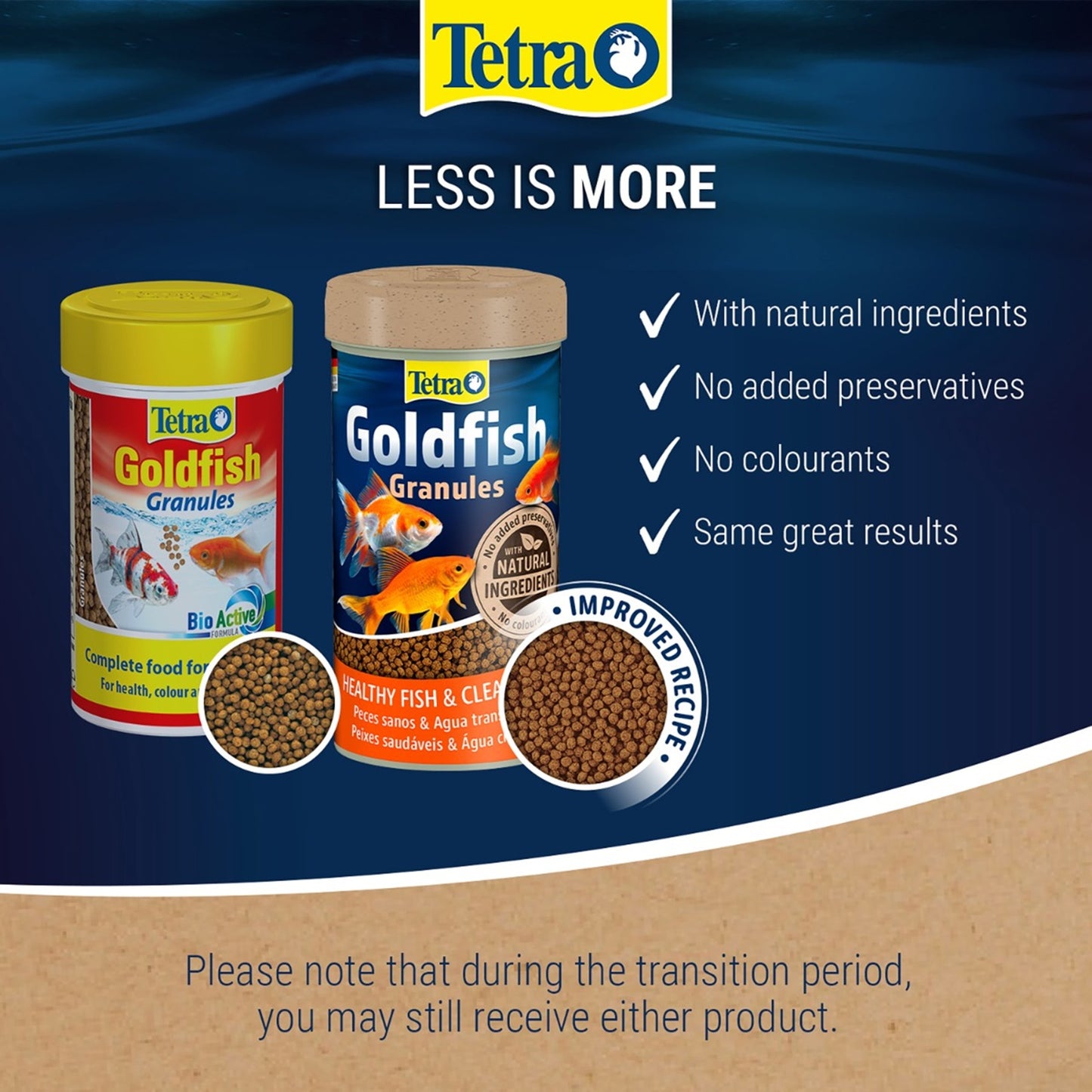 Tetra - Goldfish Granules