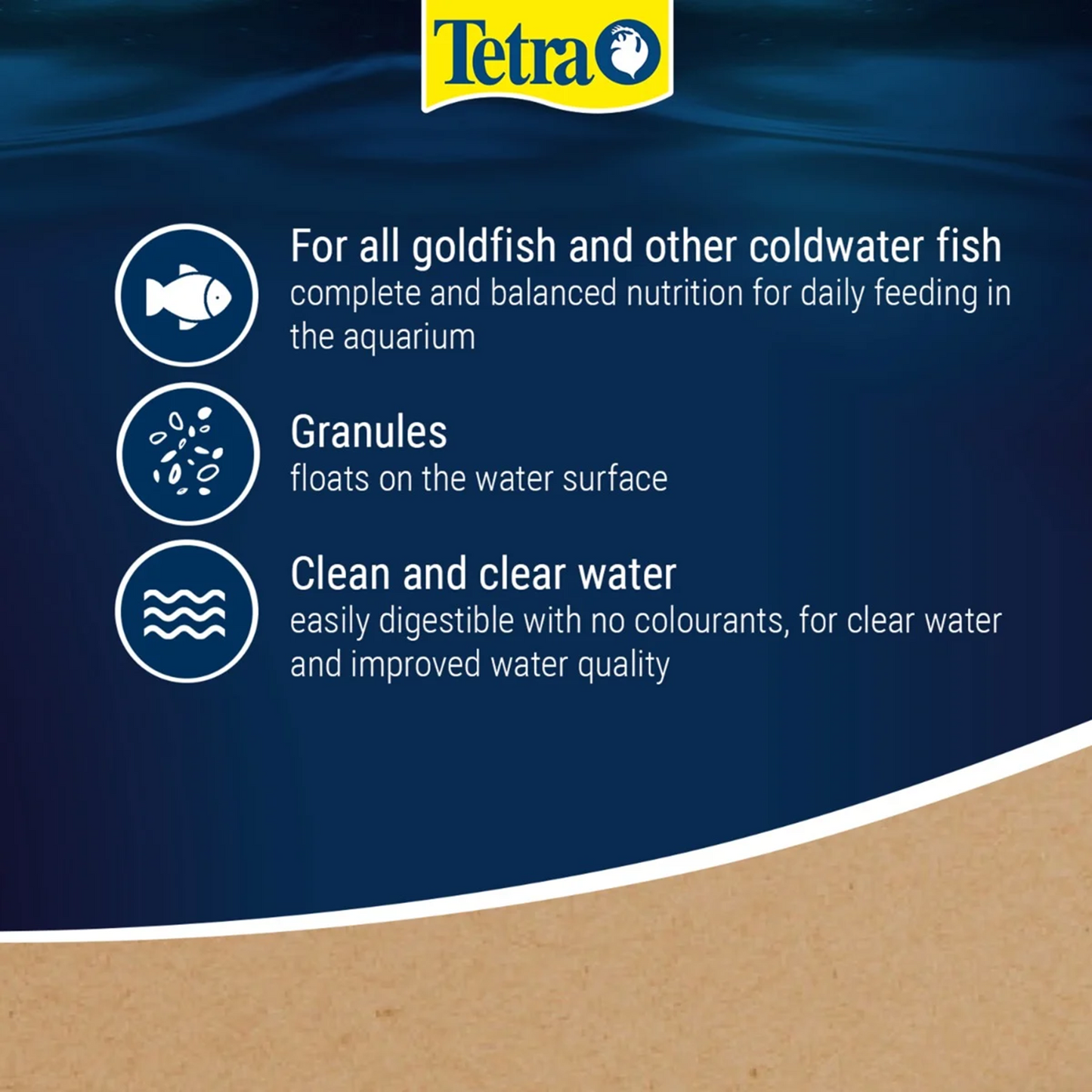 Tetra - Goldfish Granules