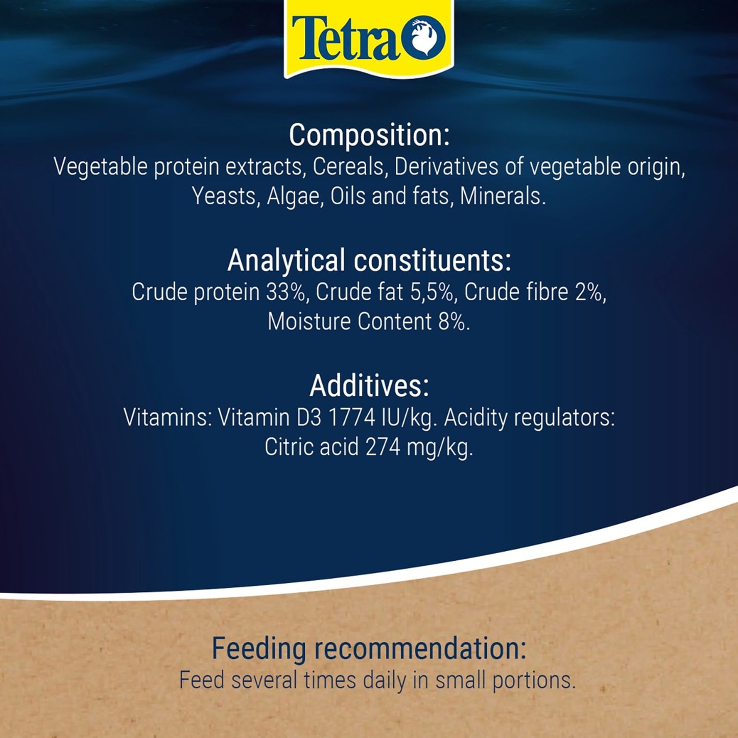 Tetra - Goldfish Granules