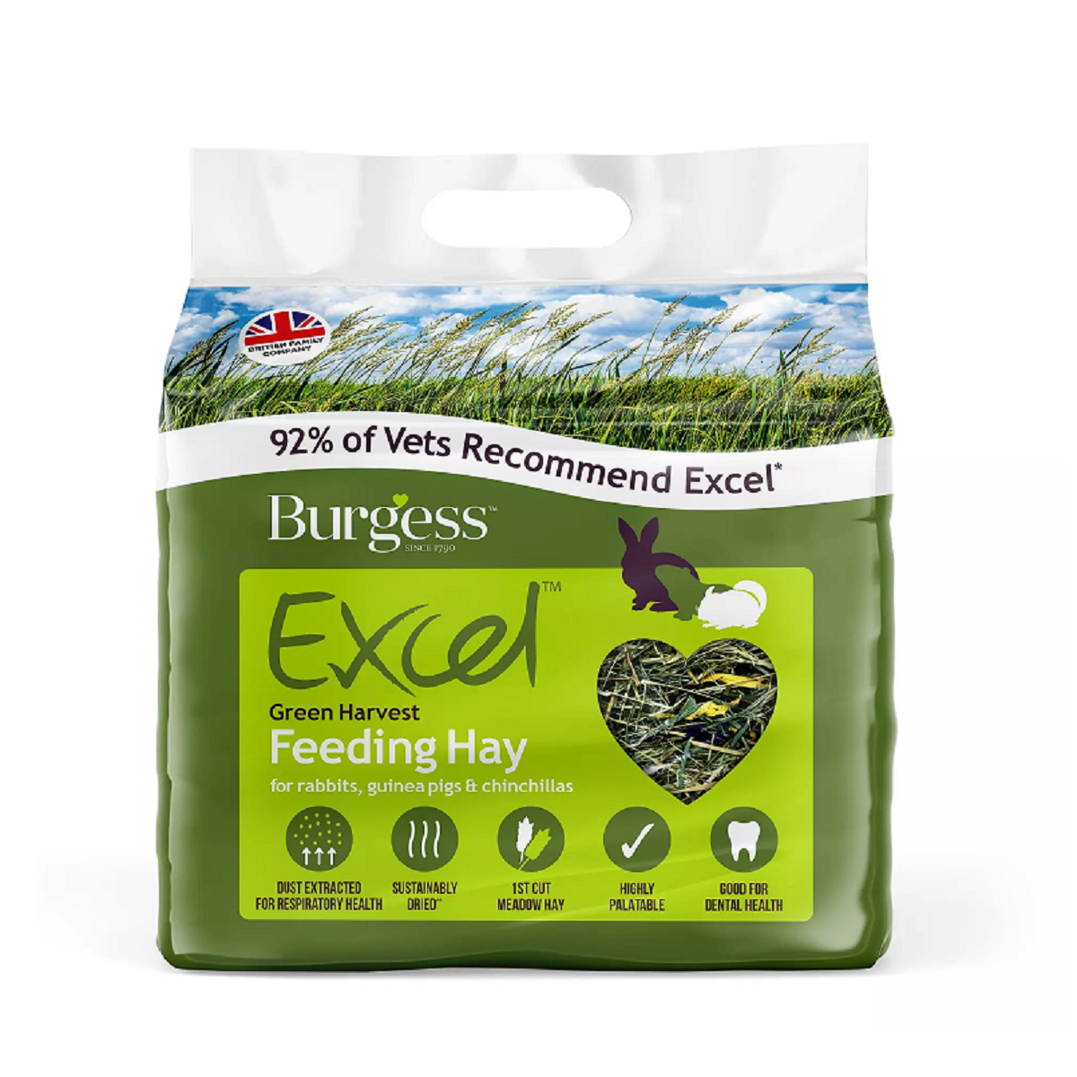 Excel - Green Harvest Feeding Hay
