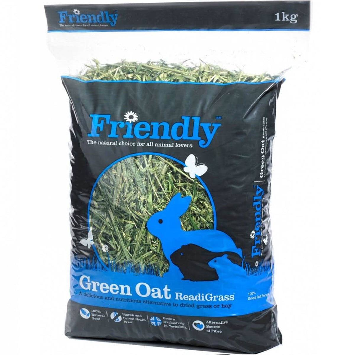 Friendly - Green Oat ReadiGrass (1kg)