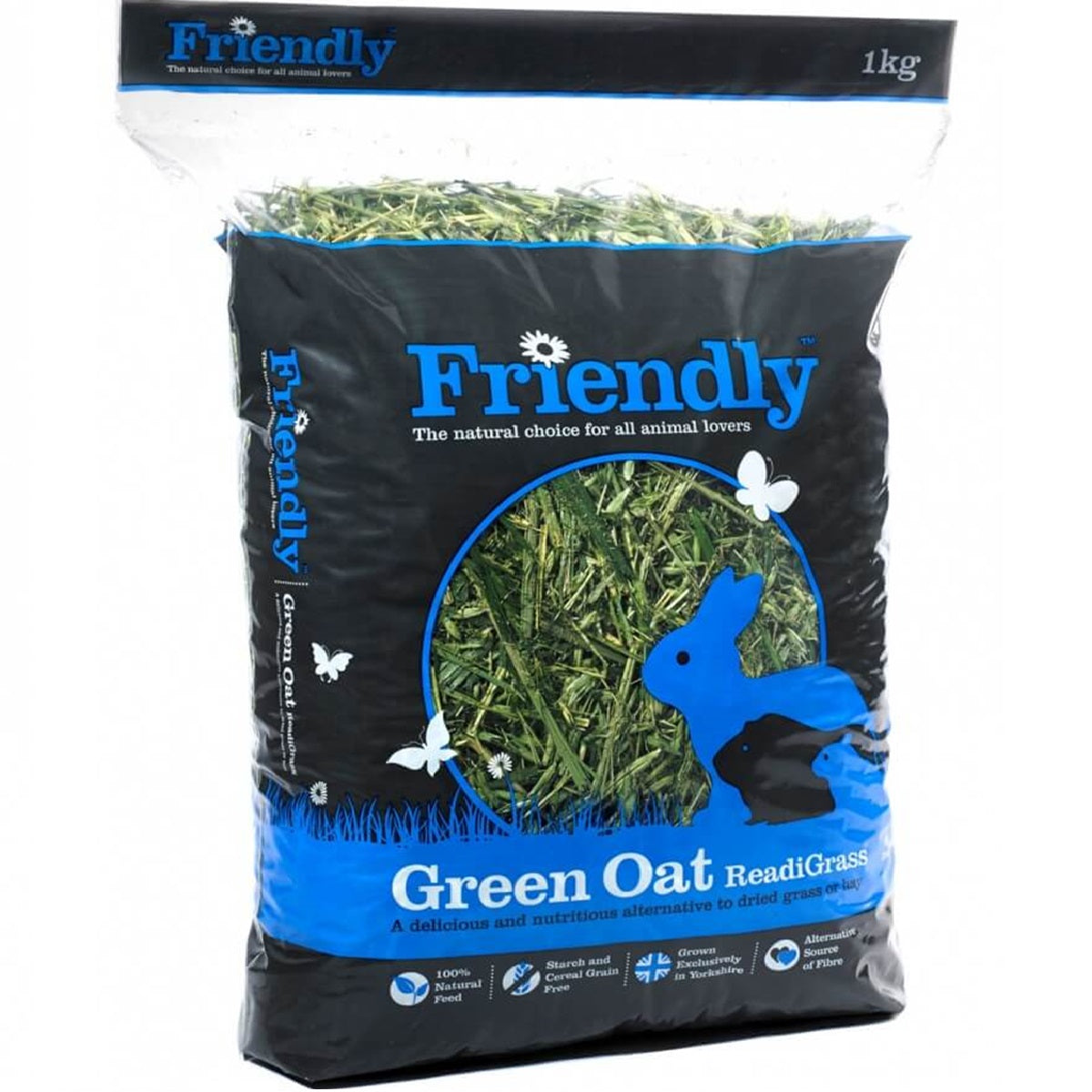 Friendly - Green Oat ReadiGrass (1kg)