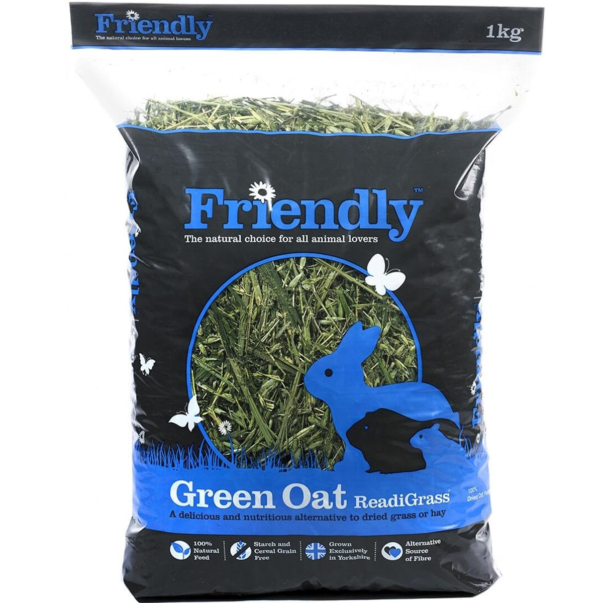 Friendly - Green Oat ReadiGrass (1kg)