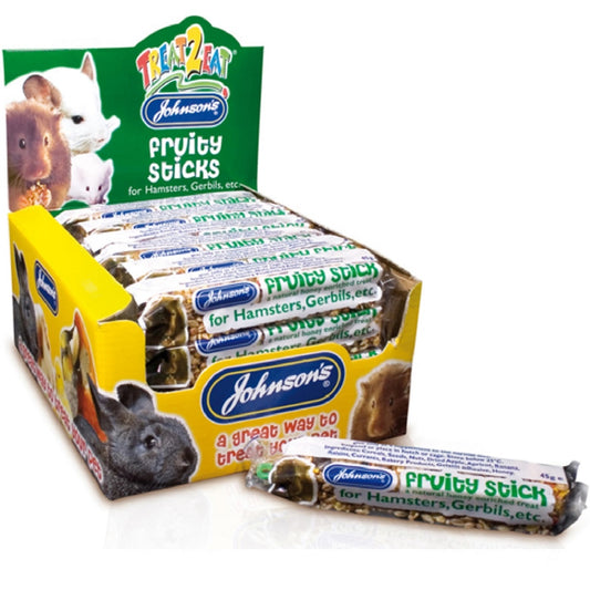 Johnsons - Hamster & Gerbil Fruity Sticks (28pk)