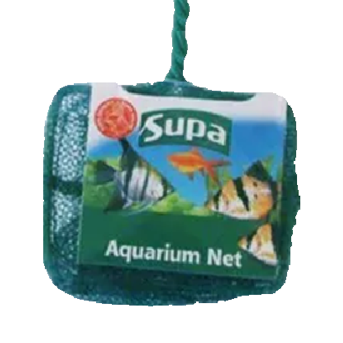 Supa - Green Aquarium Coarse Net