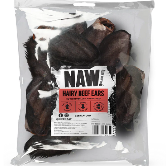 NAW! - Hairy Beef Ears (6pk)