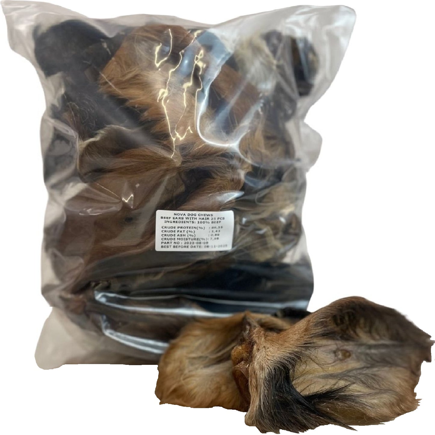 Paddock Farm - Hairy Cow Ears (25pk)