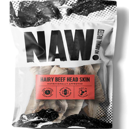 NAW! - Hairy Beef Head Skin (250g)