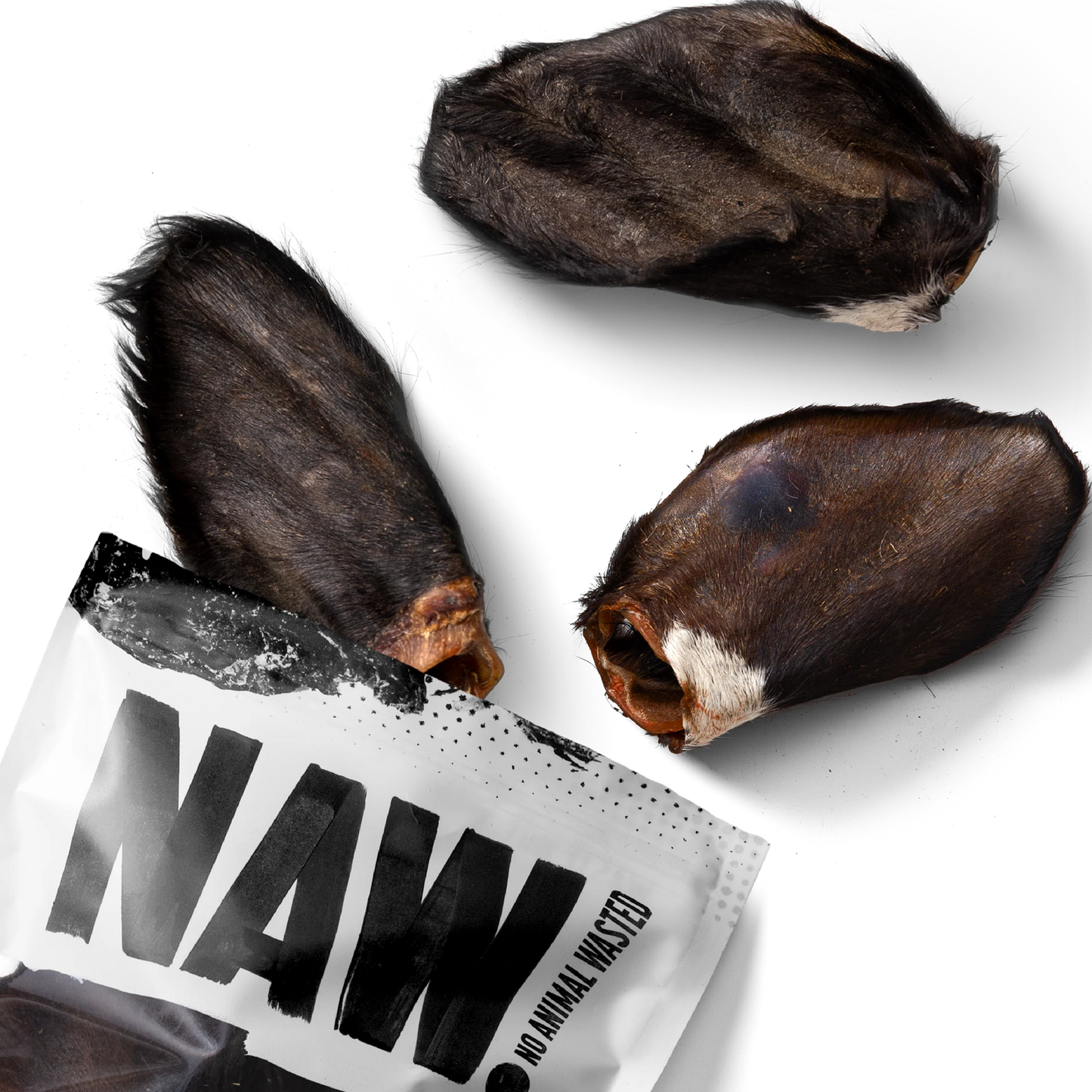 NAW! - Hairy Beef Ears (6pk)