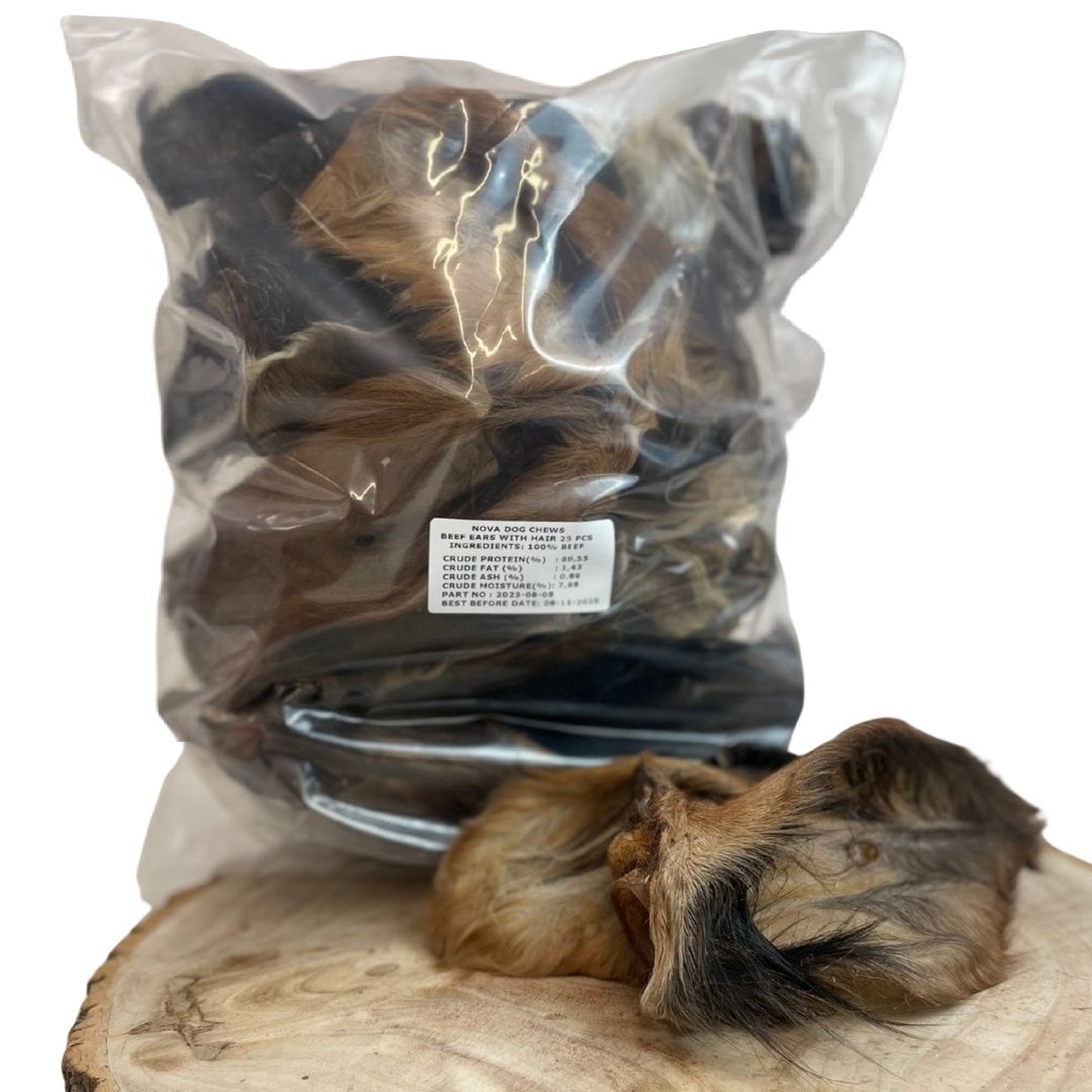 Paddock Farm - Hairy Cow Ears (25pk)