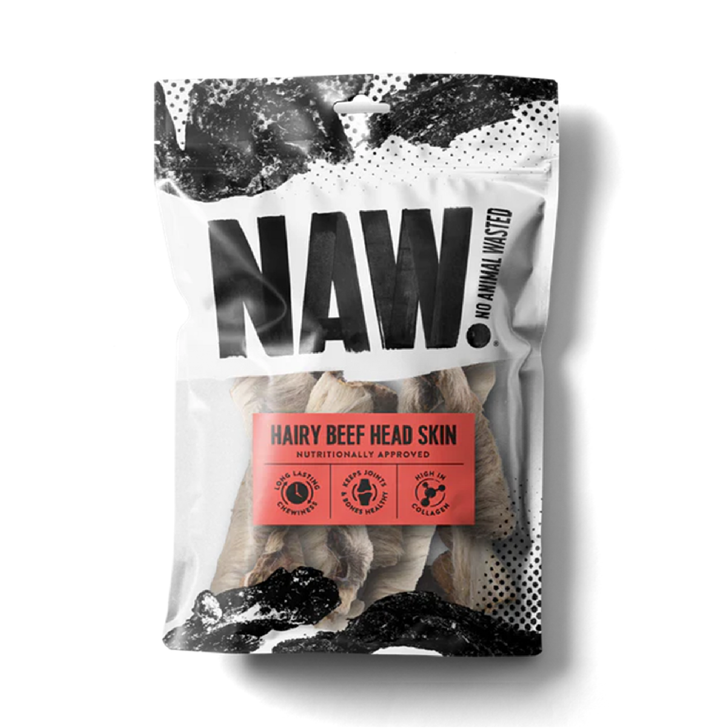 NAW! - Hairy Beef Head Skin (250g)