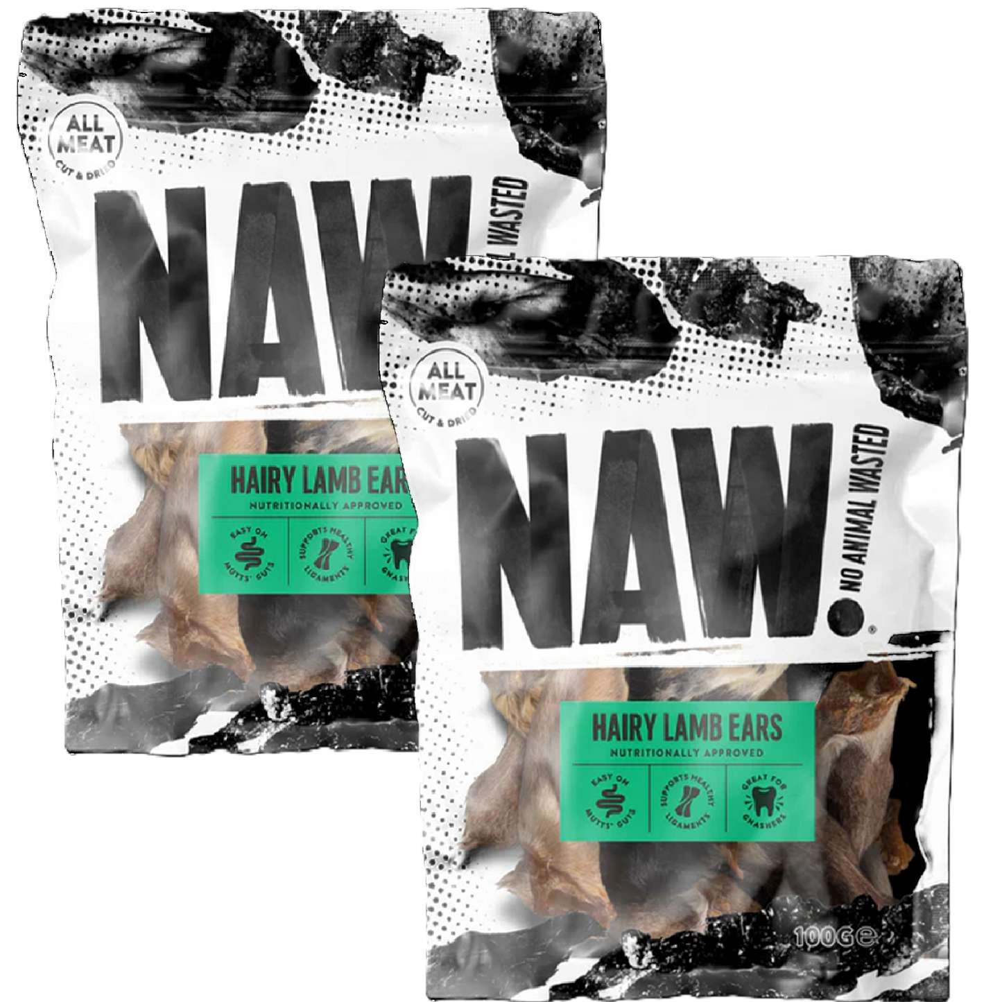NAW! - Hairy Lamb Ears (100g)