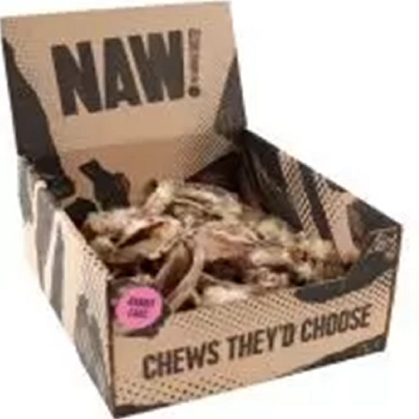 NAW! - Hairy Rabbit Ears (500g)