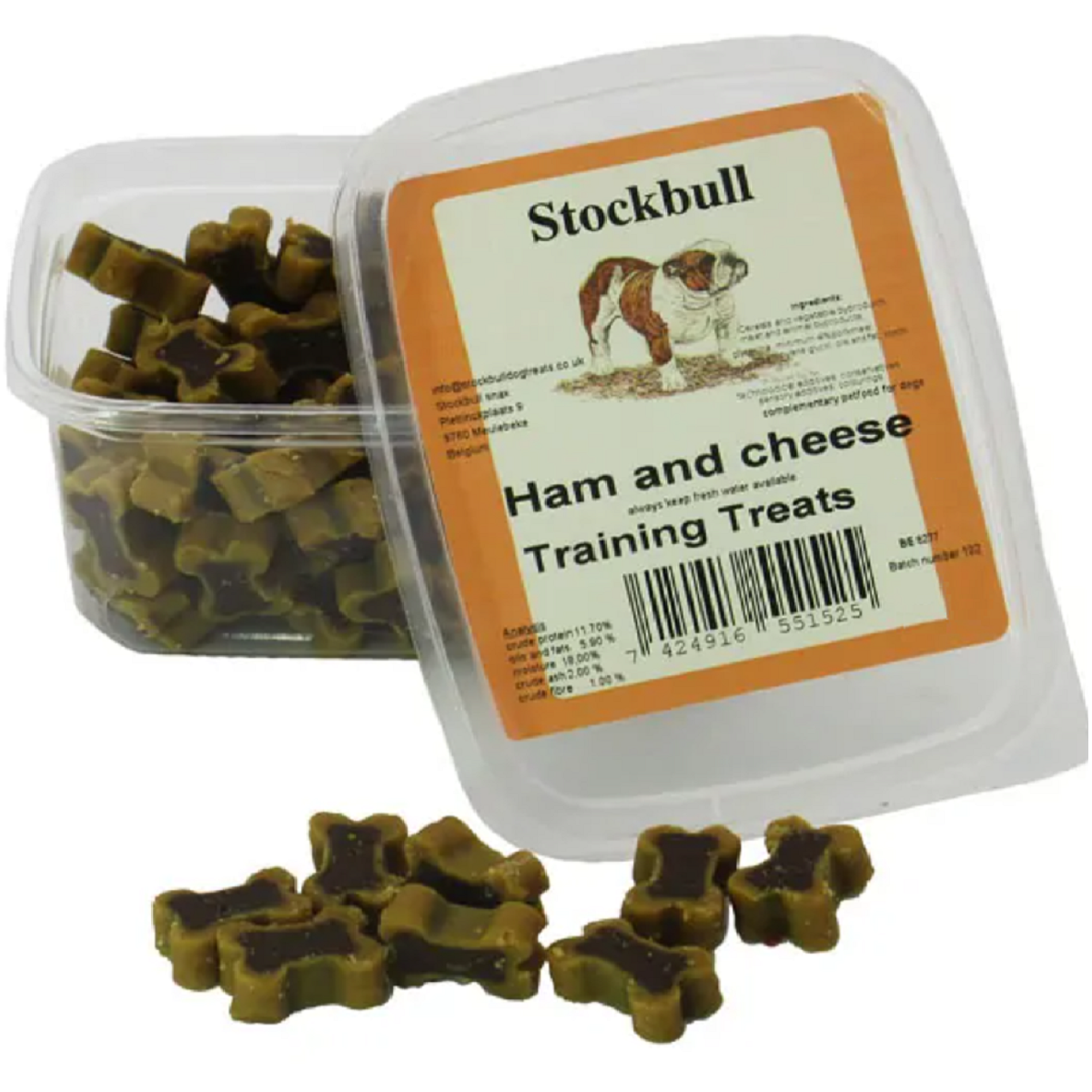 Stockbull - Training Treats (165g)