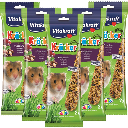 Vitakraft - Hamster Kracker Grape & Nut (5 Packs)