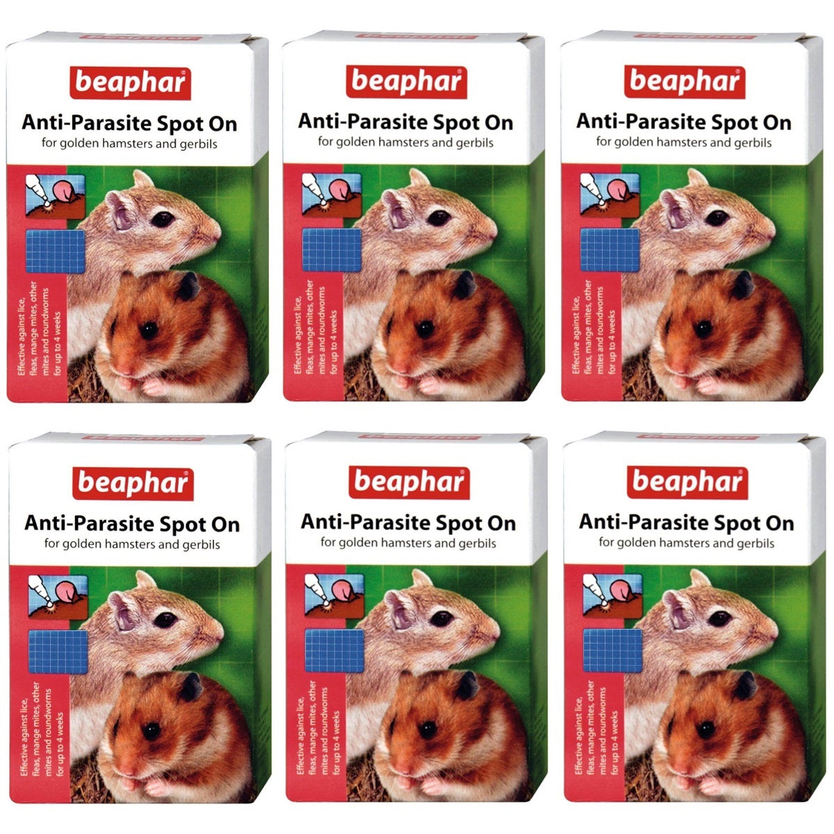 Beaphar - Anti-Parasite Spot on (Hamster & Gerbil)