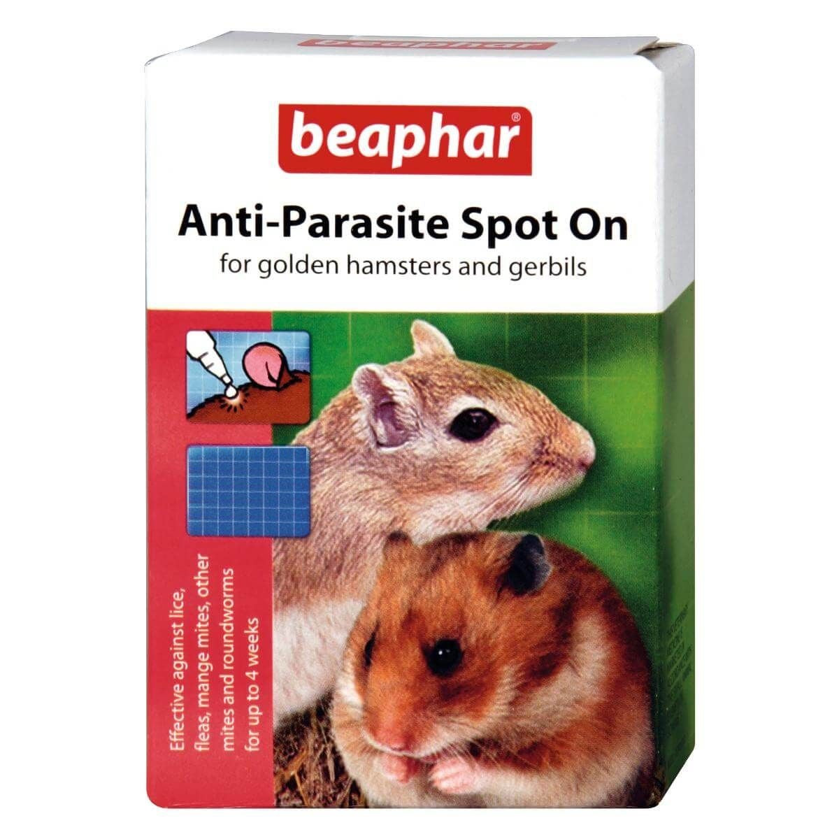 Beaphar - Anti-Parasite Spot on (Hamster & Gerbil)