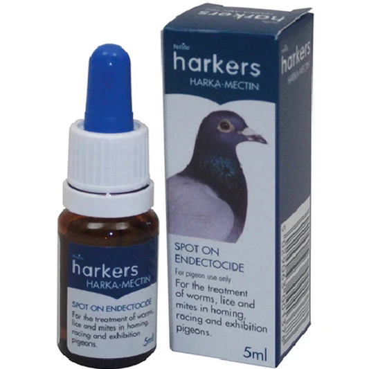 Harkers - Harka-Mectin Pigeon Spot-on Treatment (5ml)