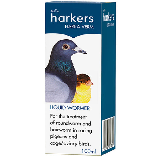 Harkers - Harka-Verm Pigeon Liquid Wormer (100ml)