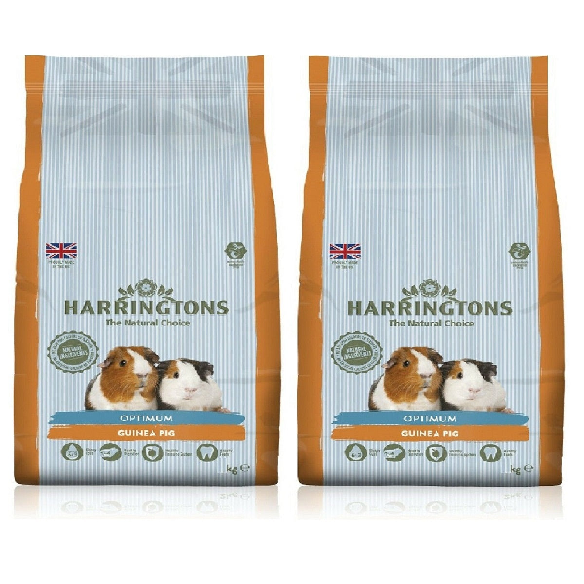 Harringtons - Optimum Guinea Pig