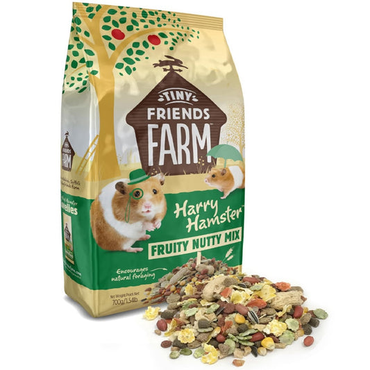 Tiny Friends Farm - Harry Hamster Fruity Nutty Mix (700g)