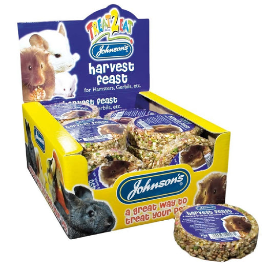 Johnsons - Hamster & Gerbil Harvest Feast (18pk)